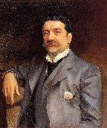 John Singer Sargent Portrait of Louis Alexander Fagan oil painting on canvas